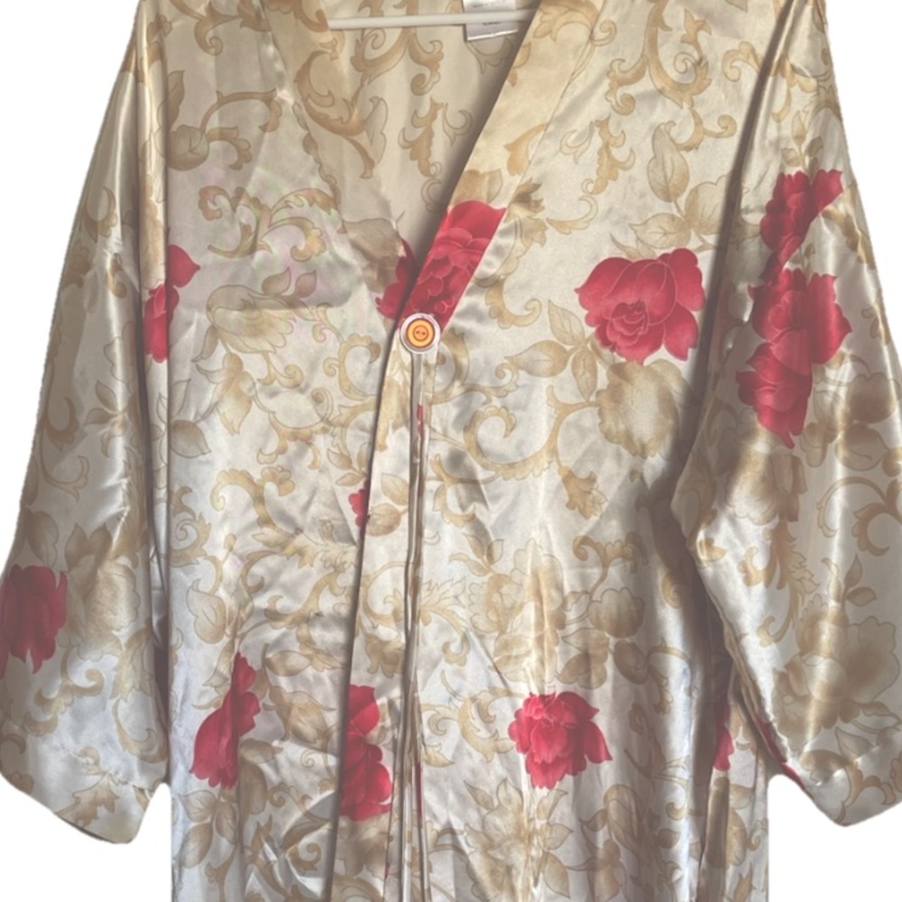 Vintage Kimono Robe - Picture 3 of 7